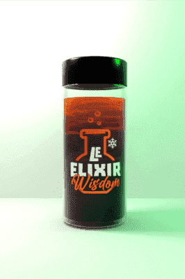 Ароматизатор DARK X SIZE Le Elixir - Wisdom (MEDIUM+) - фото 1